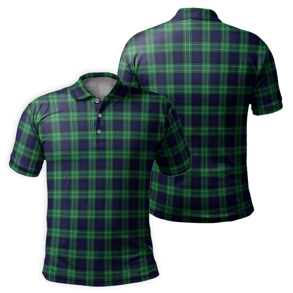 Abercrombie Tartan Mens Polo Shirt