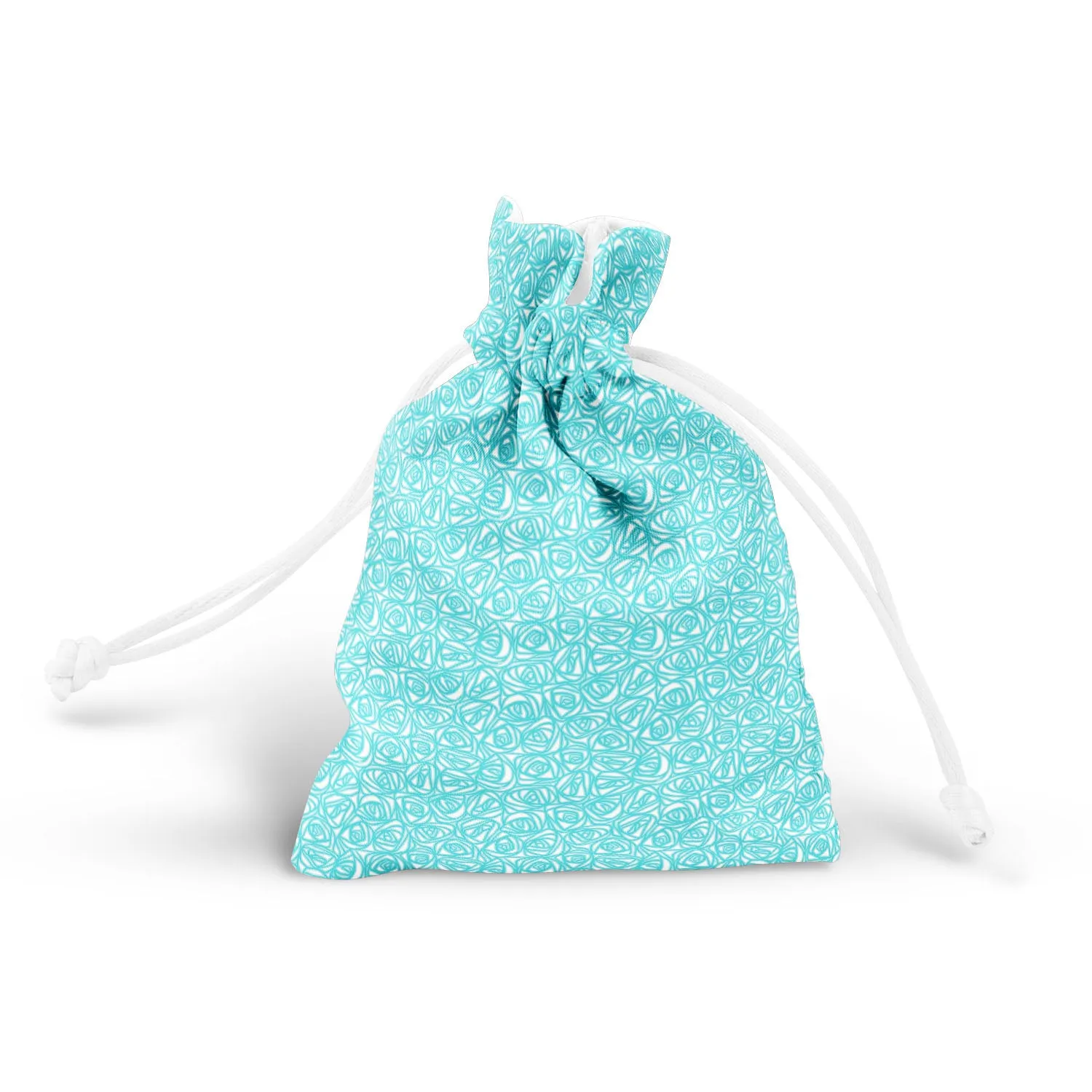 Abstract Pattern D2 Pouch Wrist Potli Bag | Bag for Weddings & Casual Parties