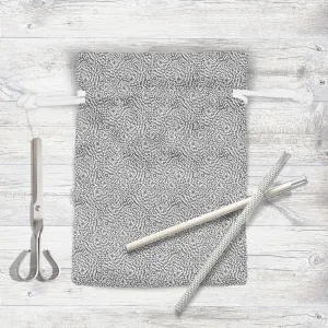 Abstract Pattern D3 Pouch Wrist Potli Bag | Bag for Weddings & Casual Parties