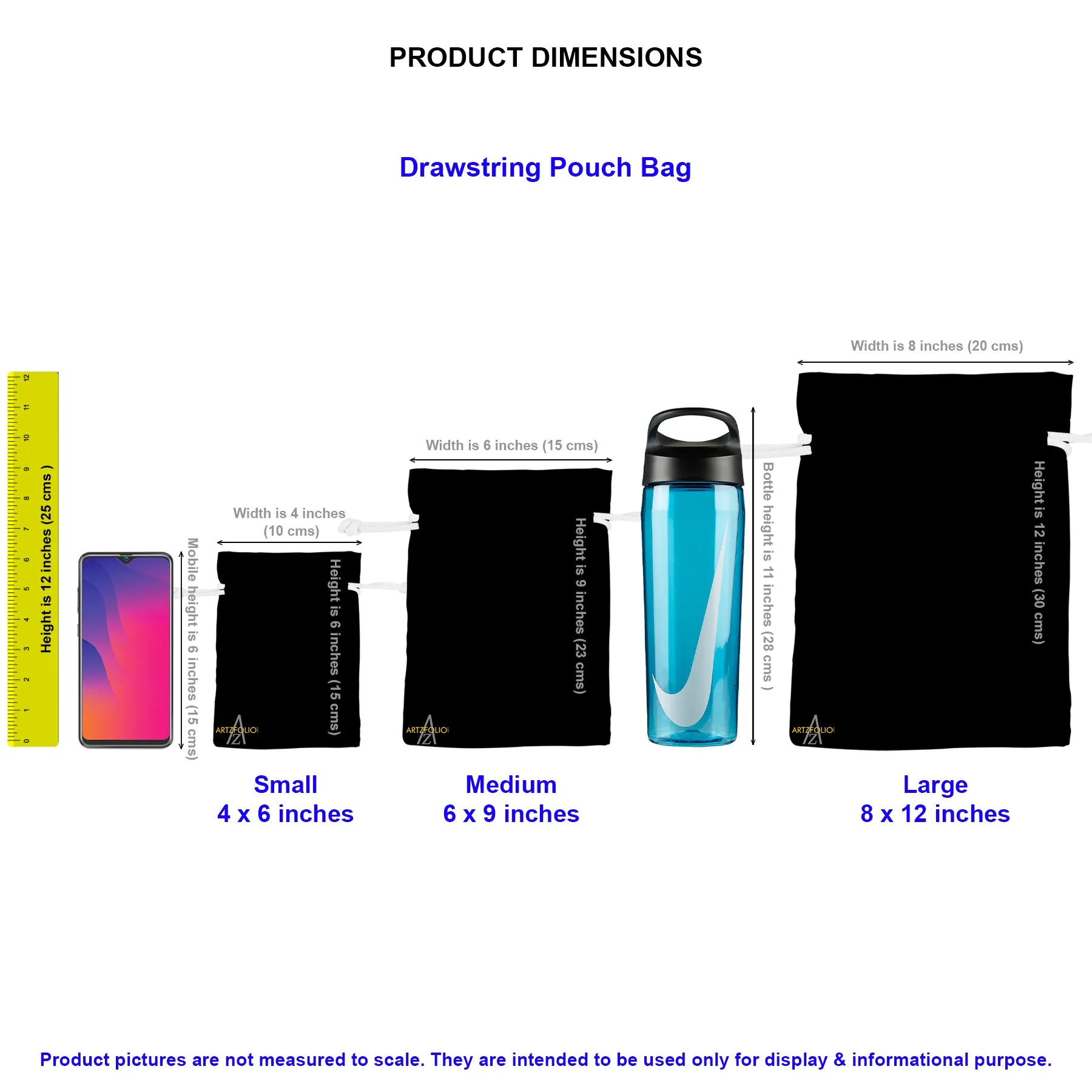 Abstract Retro D3 Pouch Wrist Potli Bag | Bag for Weddings & Casual Parties