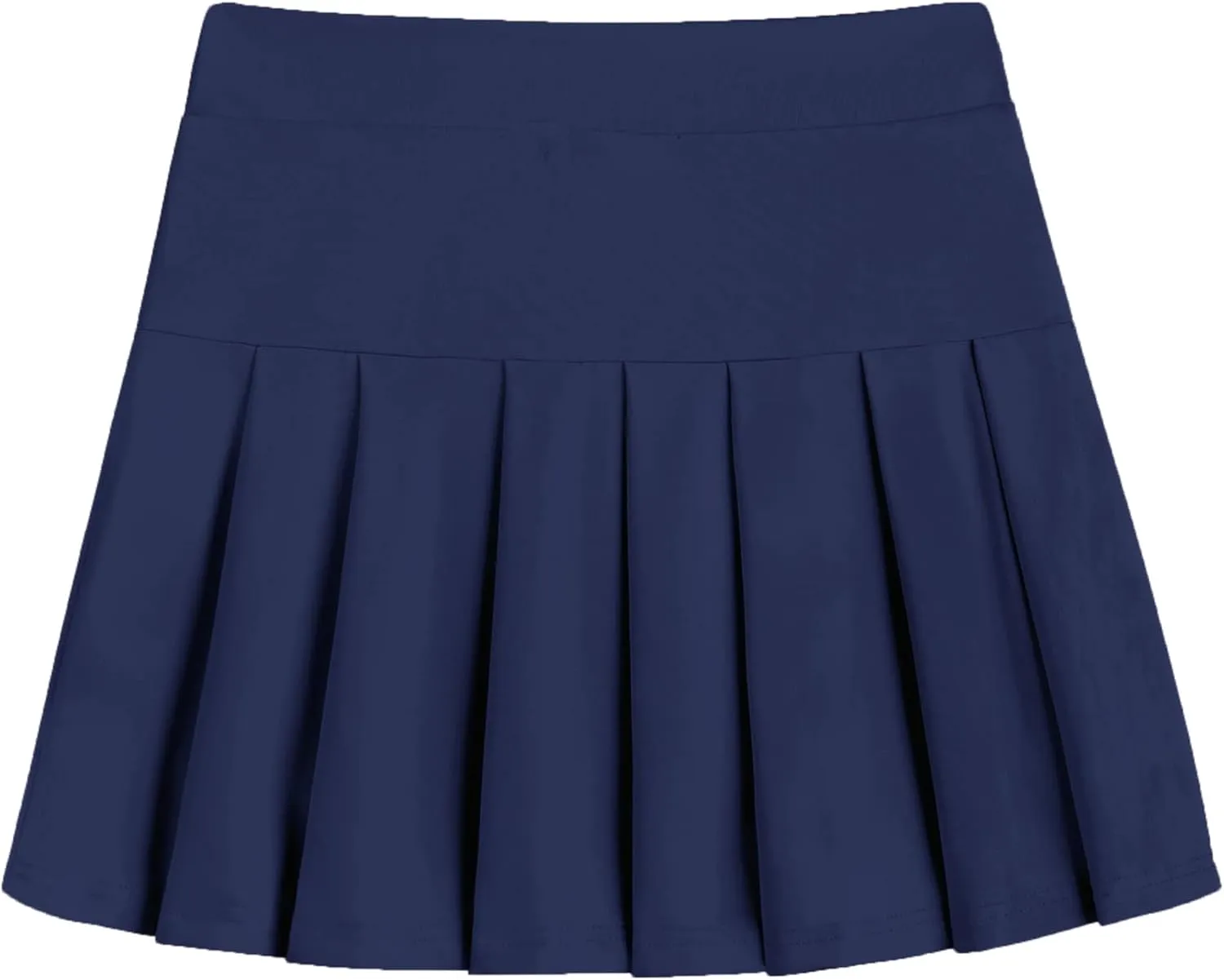 Arshiner Girl's Tennis Skirts with Shorts Athletic Pleated Skirt Workout Performance Skorts with Pockets for Kids 4-13Y