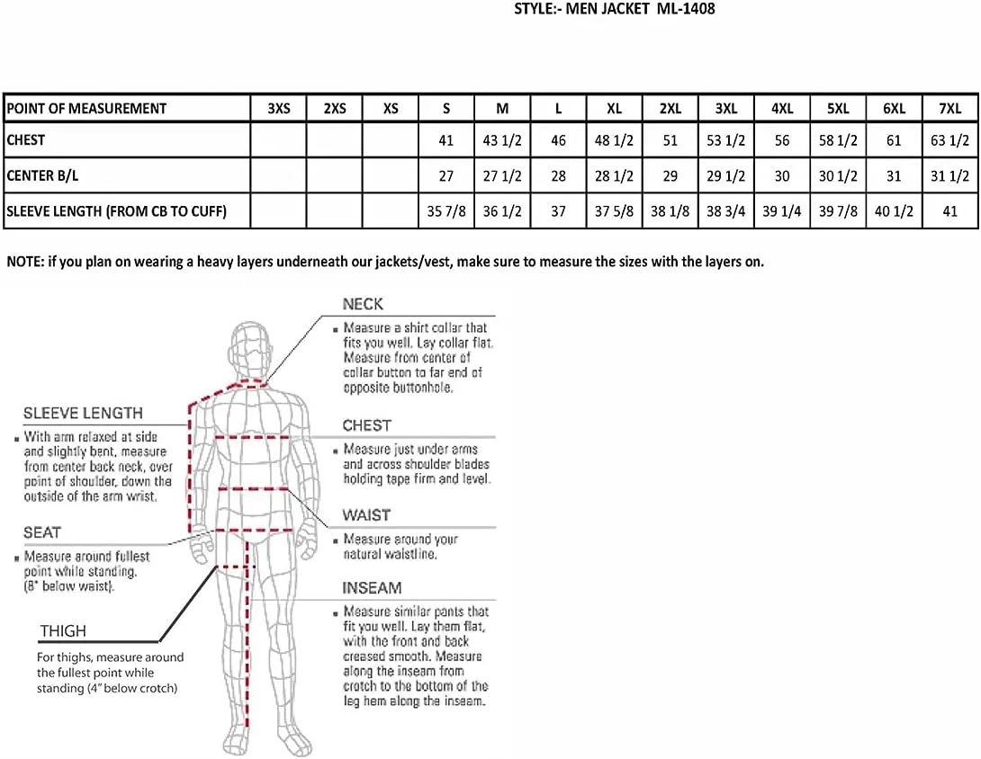 Milwaukee Leather ML1408 Men's Black 'Savage' Sporty Crossover Leather Jacket