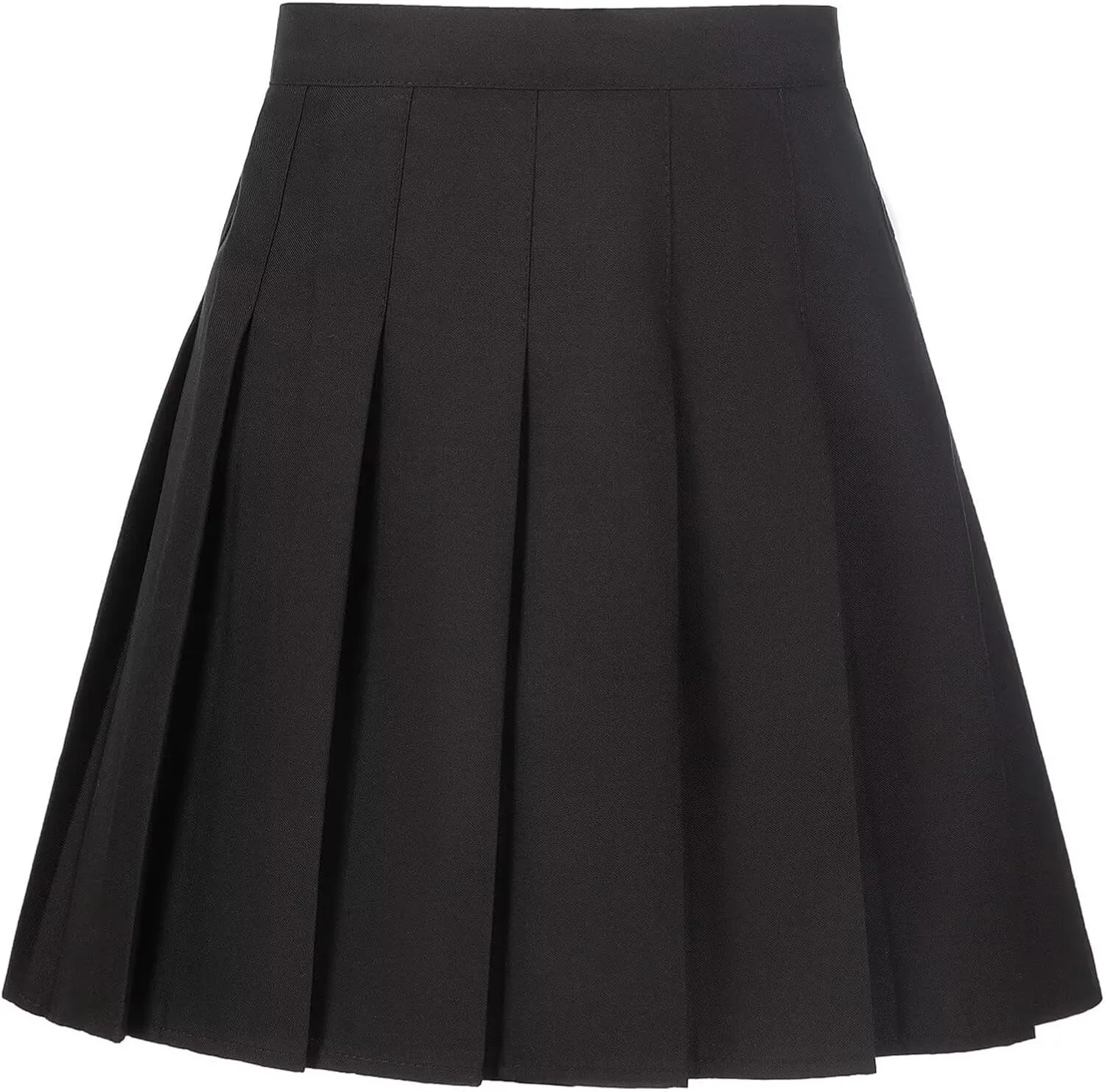 Pleated Skirts for Girls High Waisted School Uniform Skort with Undershorts Athletic Girls Tennis Skirt 2-14