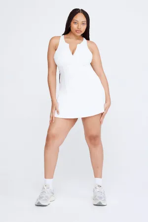 SKINLUXE ACTIVE DRESS - COCONUT MILK