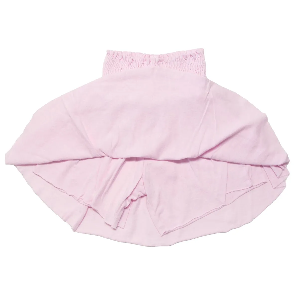 SMOCKING PLEATED SKORT