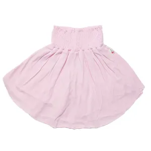 SMOCKING PLEATED SKORT