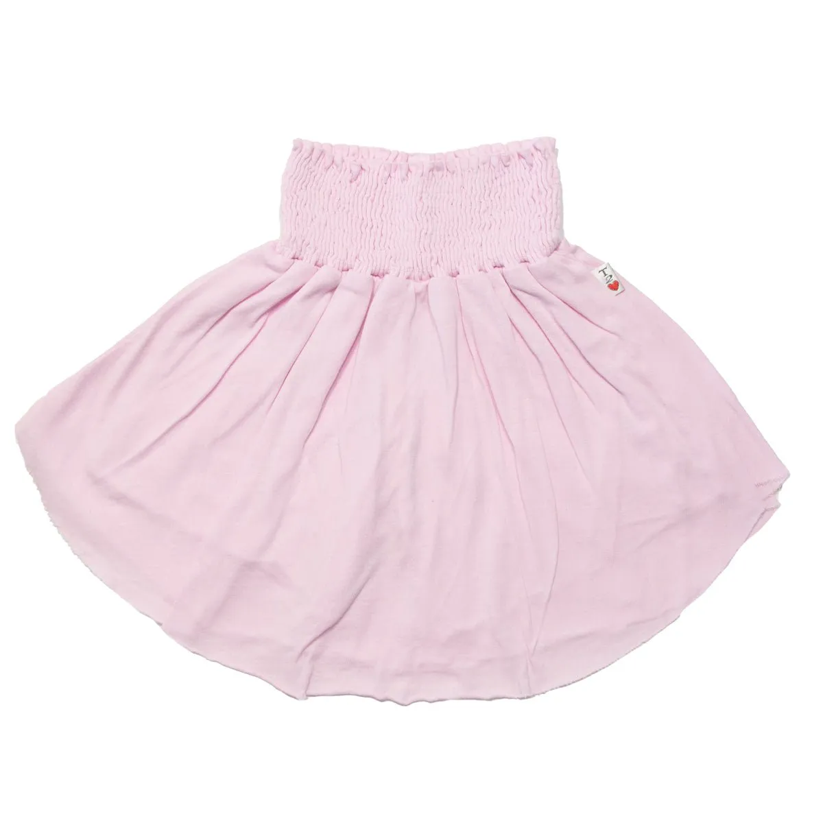 SMOCKING PLEATED SKORT