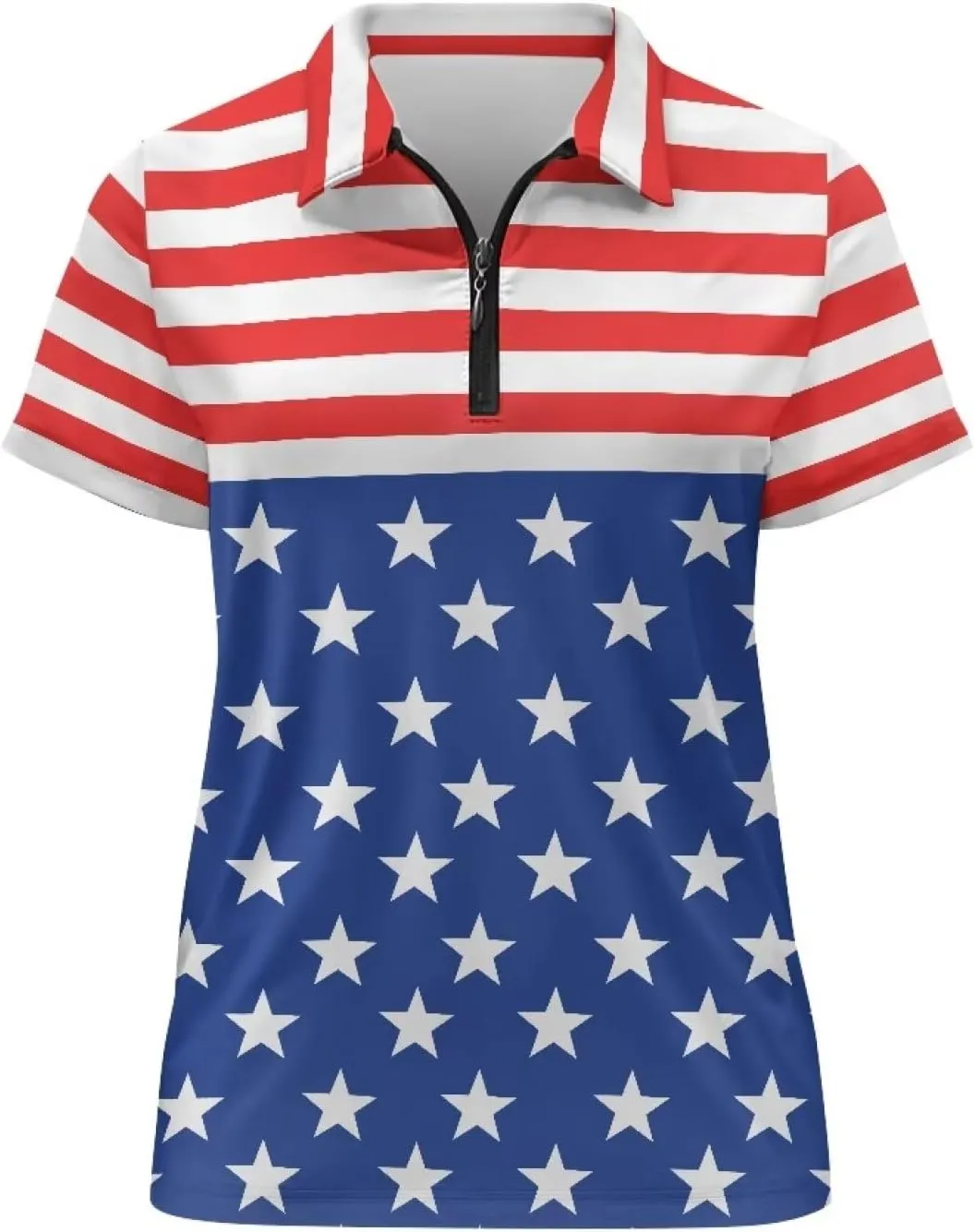Suobstales Women Short Sleeve Golf Shirt Moisture Wicking Golf Polo Shirts Athletic Tennis Shirts Casual Outfits Workout Tops