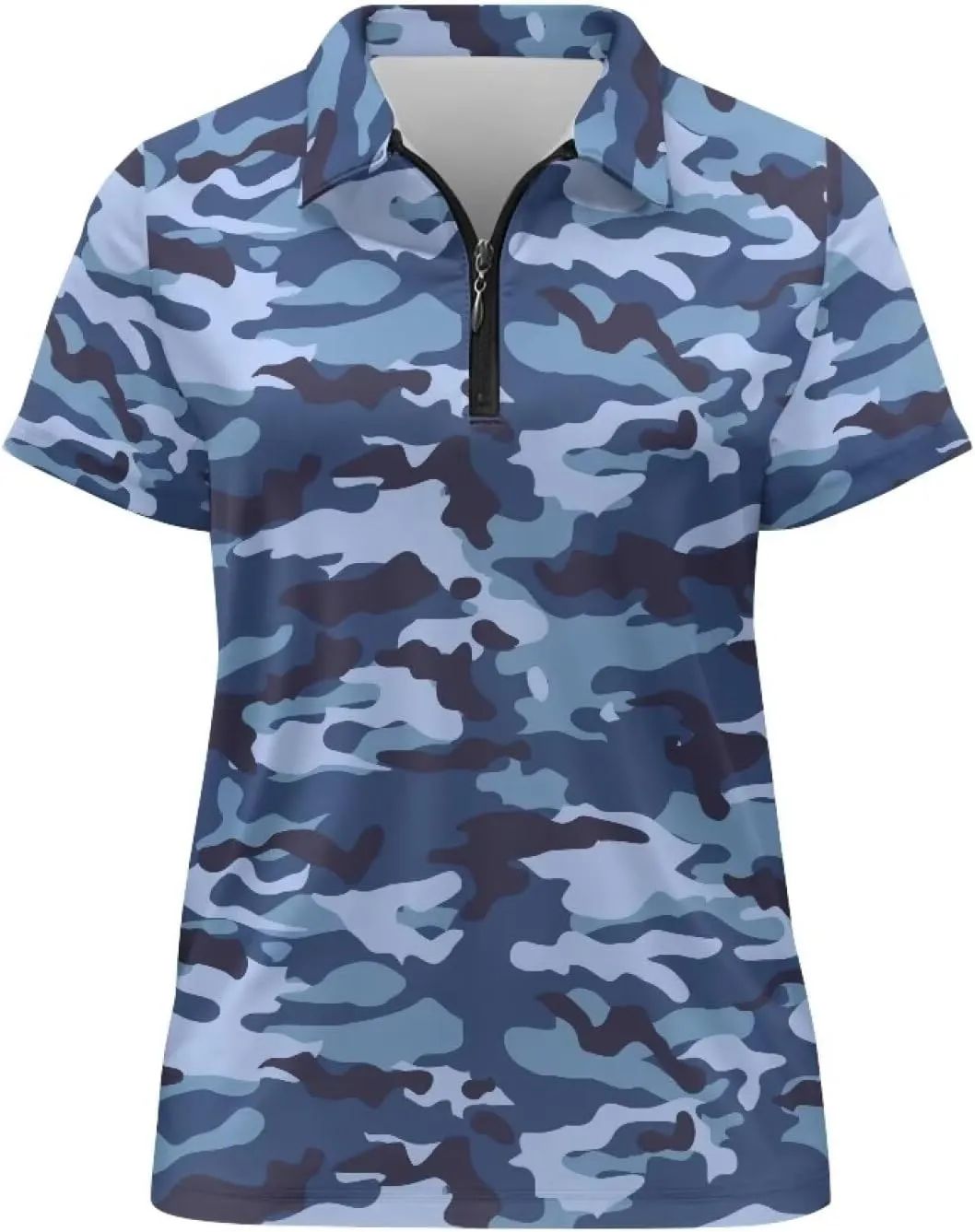 Suobstales Women Short Sleeve Golf Shirt Moisture Wicking Golf Polo Shirts Athletic Tennis Shirts Casual Outfits Workout Tops