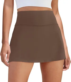 Womens Skort Tennis Skirt with Pocket Shorts Mini Golf Skirts High Waisted Athletic Skorts Summer Workout