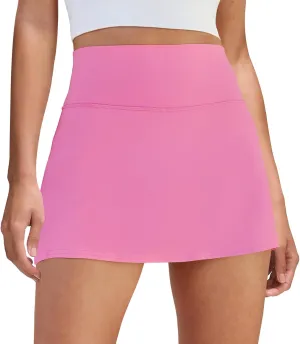 Womens Skort Tennis Skirt with Pocket Shorts Mini Golf Skirts High Waisted Athletic Skorts Summer Workout