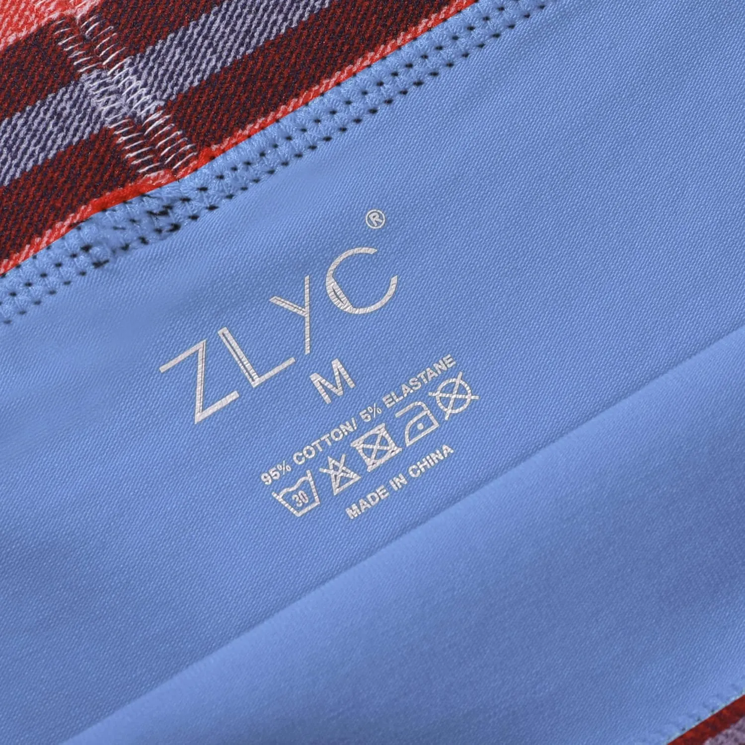 ZLYC Women's Cotton Sporty Boy Shorts Panties Breathable Stretch Workout Underwear Boxers